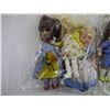 Image 2 : (7) Mini Dolls (5" Tall)