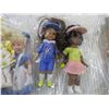 Image 3 : (7) Mini Dolls (5" Tall)