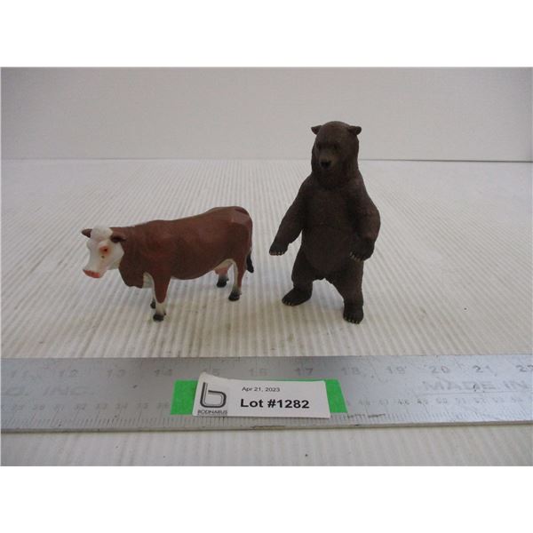Hard Plastic Figures