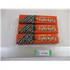 Image 1 : (3) Double Six Dominoes