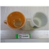 Image 4 : (2) Fire-King coffee Mugs