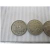 Image 2 : ^Canadian Nickels (1934,40,63,86)