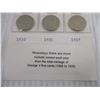 Image 3 : ^Canadian King George V Nickels (1930,31,32 )