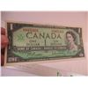 Image 3 : ^1967 Canadian One Dollar Bill