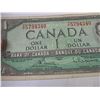 Image 4 : ^1954 Canadian One Dollar Bill (5794340)