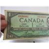 Image 3 : ^1954 Canadian One Dollar Bill (9164483)