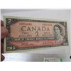 Image 3 : ^1954 Canadian Two Dollar Bill