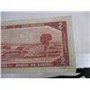 Image 5 : ^1954 Canadian Two Dollar Bill