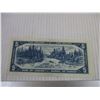 Image 2 : ^1954 Canadian Five Dollar Bill