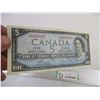 Image 3 : ^1954 Canadian Five Dollar Bill