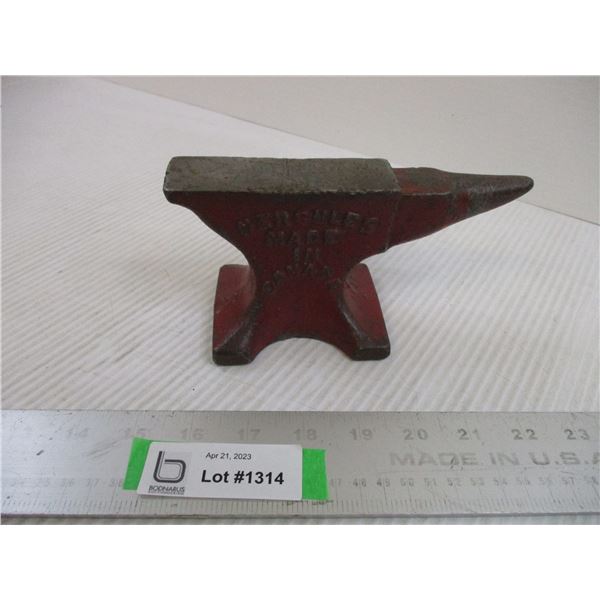 Hercules Anvil (Made in Canada 7" Long)