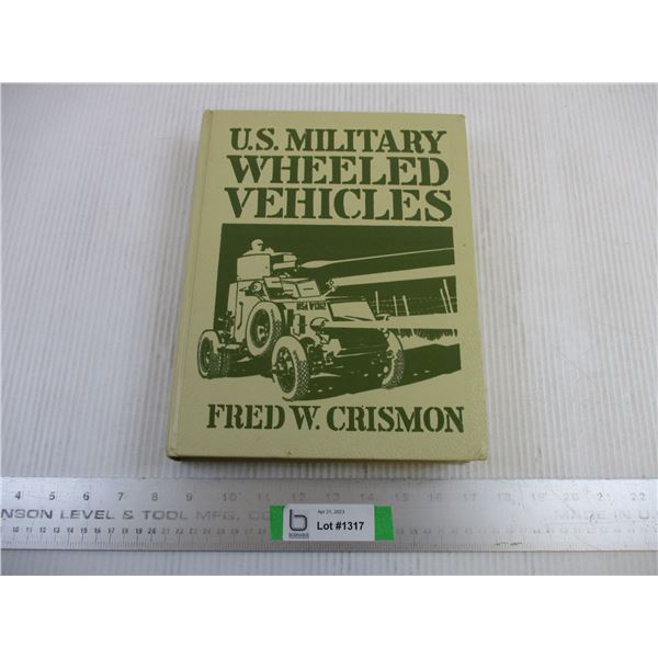 U.S. Military Wheeled Vehicles Book