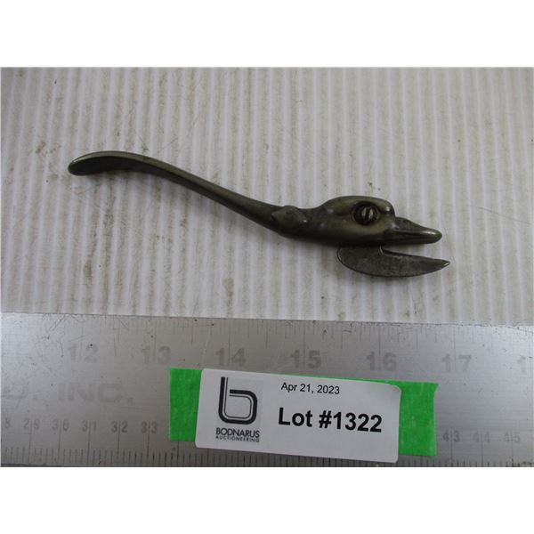 goose Neck Bottle Opener (5.5" Long)