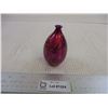 Image 1 : Blown Glass Vase (4" Tall)