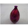 Image 2 : Blown Glass Vase (4" Tall)