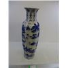 Image 1 : *Ceramic Oriental Style Vase (Made in China 24" Tall)