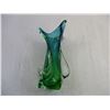 Image 4 : Art Glass Vase (8" Tall)