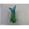 Image 5 : Art Glass Vase (8" Tall)