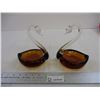 Image 1 : 2X the Bid Price--Art Glass Swans