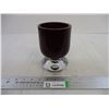 Image 1 : Art Glass Cup (6" Tall)