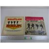 Image 1 : 2X the Bid Price Beatles Records (Some Scratches)