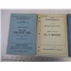 Image 2 : (4) Massy-Harris 1940's Implement Manuals