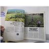 Image 6 : (10)John Deere 1980's The Furrow Magazines