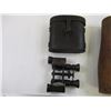 Image 2 : WWI Canadian Officer's Binoculars, Case and Leather Leggings