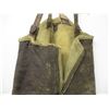 Image 2 : WWII Type B-1 Leather Bomber Flight Overalls (Med)