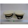Image 1 : 2X the Bid Price-- (2) British RCN Seaman Caps (HMS East Bourne and HMS Tiger)
