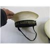 Image 3 : 2X the Bid Price-- (2) British RCN Seaman Caps (HMS East Bourne and HMS Tiger)