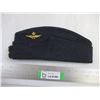 Image 1 : WWII R.C.A.F. Wedge Cap (Dated 1942 Size 6-5/8ths)