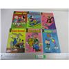 Image 1 : (6) Gold Key Comic Books - Bugs Bunny, Porky Pig, Daffy Duck, Andy Panda