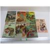 Image 1 : (7) Classic Illustrated Junior Comic Books - The Elf Mound, Hans Humdrum, The Salt Mountain, The Sil