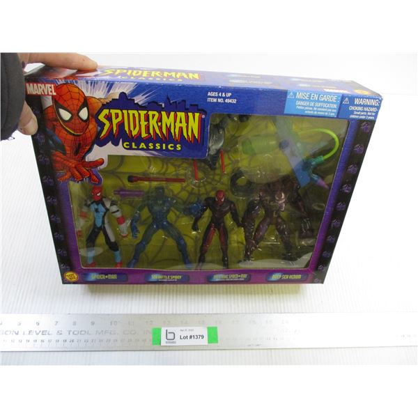 Spider-Man Classics Action Figures - Factory Sealed