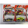 Image 2 : (4) Matchbox Vehicles - Factory Sealed