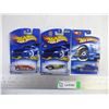 Image 1 : (3) Hot Wheels Vehicles - Factory Sealed