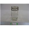 Image 1 : Vintage Wide Mouth Queen Glass Jar