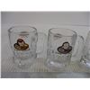 Image 2 : (3) A&W Glass Baby Mugs