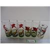 Image 1 : (6) Vintage Pheasant Drinking Glasses