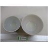 Image 2 : Set of Two Vintage Pyrex Woodland Pattern Nesting Mixing Bowls 401 750mL 402 1.5L  Retro Kitchen