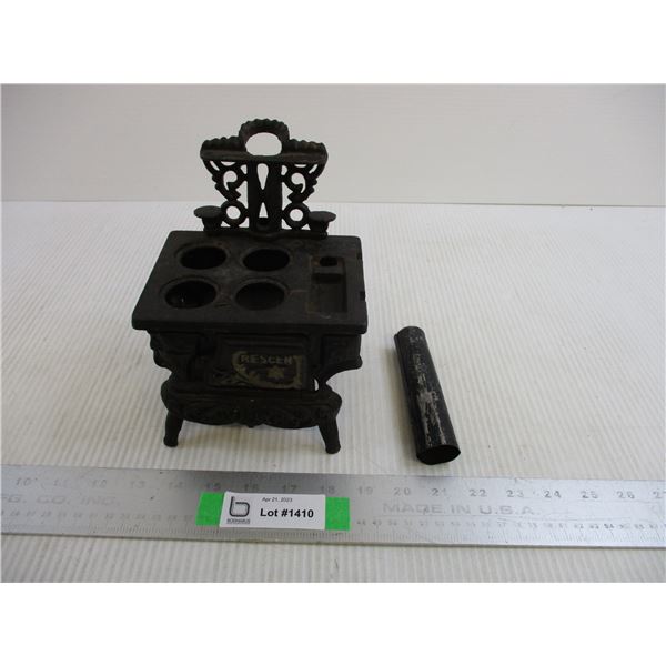 Miniature Cast Iron Stove - Large