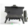 Image 5 : Miniature Cast Iron Stove - Large