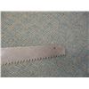 Image 4 : *Antique Hand Saw: Blade is 47” long