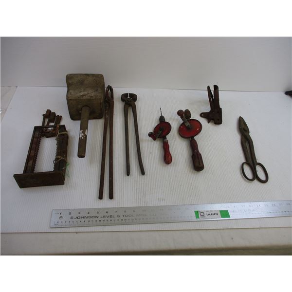 Antique Forge & Hand Tools