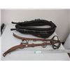 Image 1 : *21” Horse Collar with 2 pairs of Hames