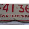 Image 4 : Pair of 1971 Saskatchewan #C41-363 License Plates