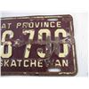 Image 3 : 1954 Saskatchewan #F56-796 License Plate