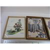 Image 2 : (3) Framed Norman Rockwell Prints
