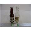 Image 1 : (2) Empty Beer Bottles (Bavarian Club and Saskatchewan Spirit '93 Labatt's)